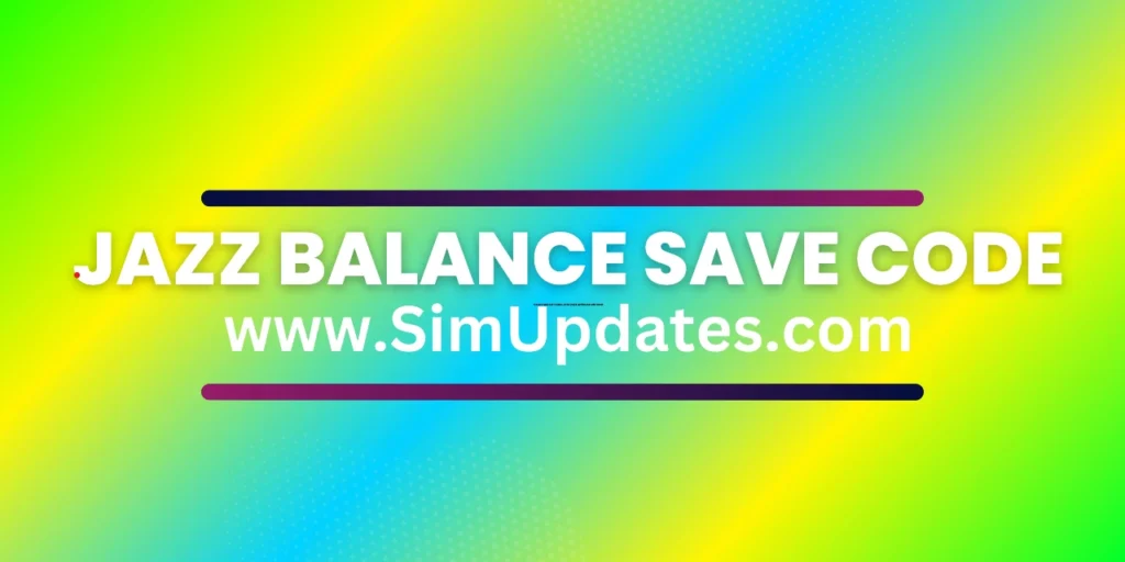 Jazz Sim Balance Save Code